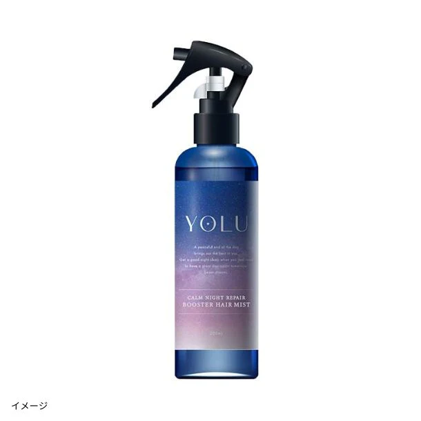 YOLU「カームナイトリペアブースタ―ヘアミスト」200ml