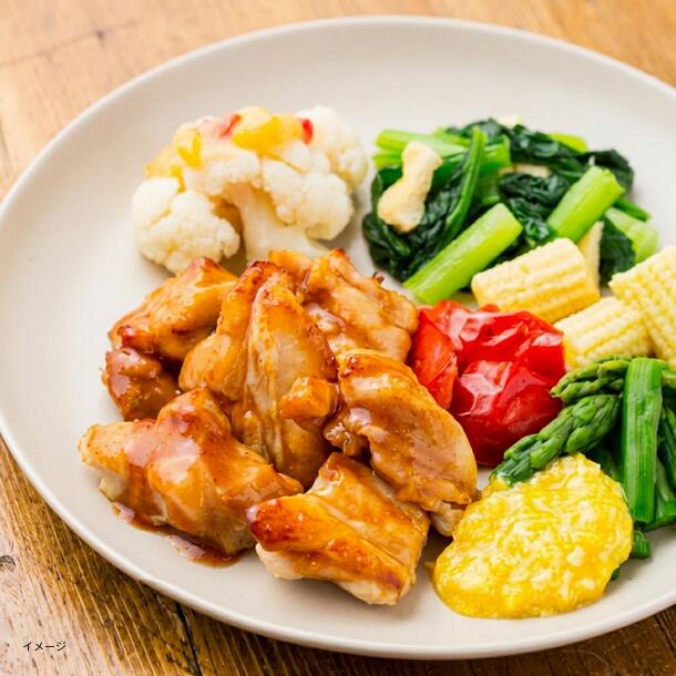 「とろふわ卵のフレンチ風照り焼きチキン」220g