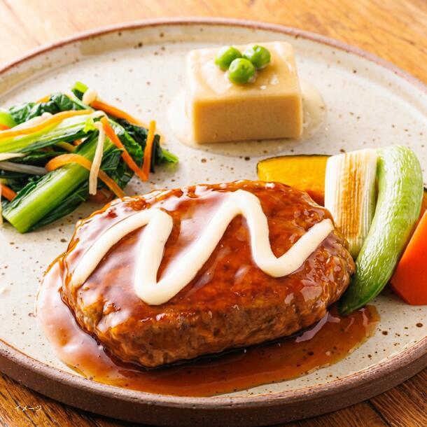 「こっくり照りマヨの大豆ミートハンバーグ」223g