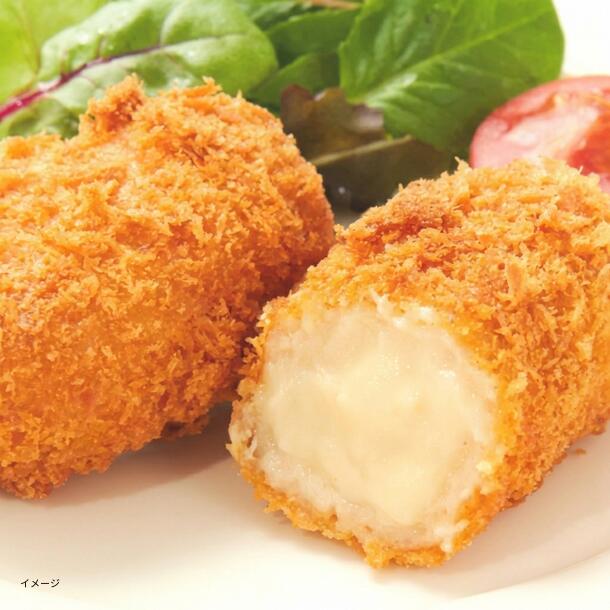 「サクサクとろーり 八ヶ岳高原牛乳使用カニクリームコロッケ」55g