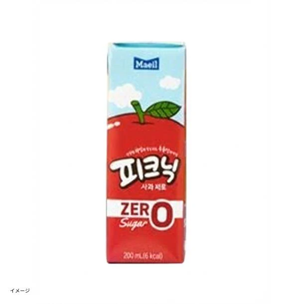 マエイル ピクニック「りんごゼロ」200ml