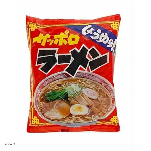 「サッポロラーメン しょうゆ」82g