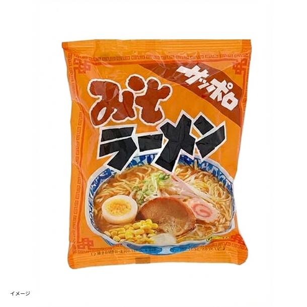 「サッポロラーメン みそ」84g
