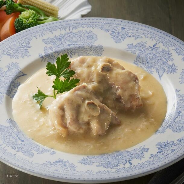 「みつせ鶏のクリーム煮」200g