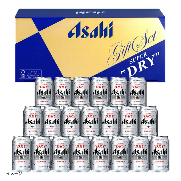 アサヒ「スーパードライセット AS-5N」