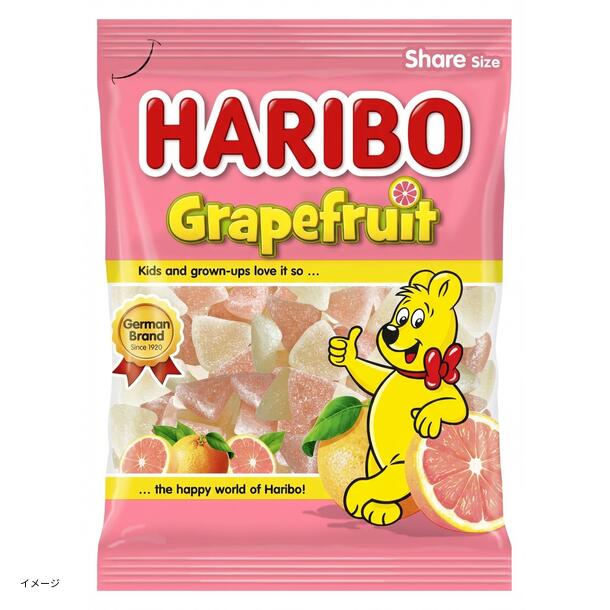 「ハリボー グレープフルーツ」175g