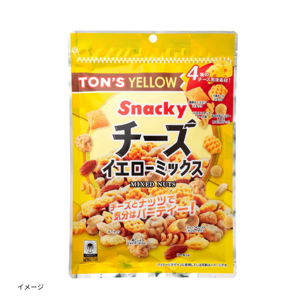 東洋ナッツ「TON'S チーズ イエローミックス」130g