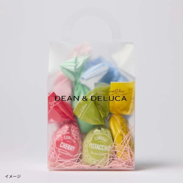 DEAN & DELUCA「イタリアンチョコレートバッグ」