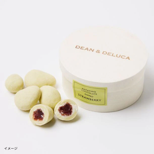 DEAN & DELUCA「ピスタチオチョコレート ディップド ストロベリー」
