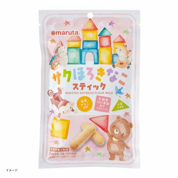 maruta「サクほろきなこスティック」