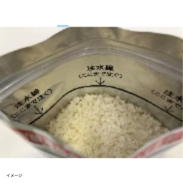 アルファー食品「安心米 わかめご飯」100g - Image 2