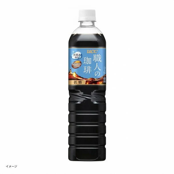 UCC「職人の珈琲 低糖」900ml