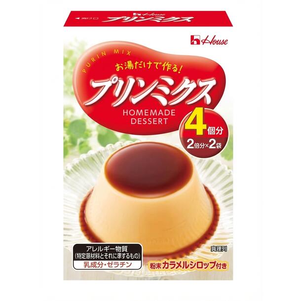 ハウス食品「プリンミクス」74g