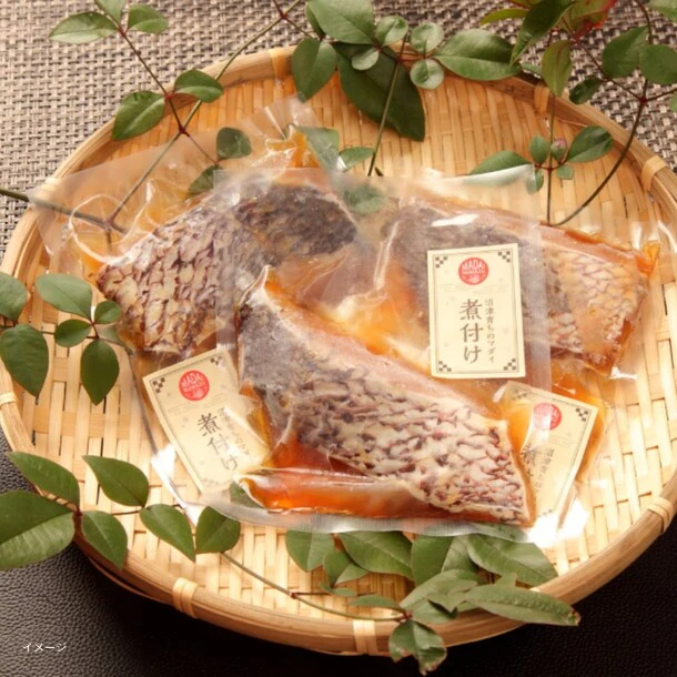 沼津産「真鯛煮付け」80g - Image 4