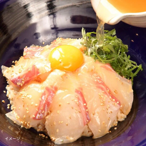 「鯛の漬け刺身」40g