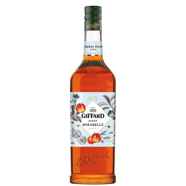 ジファール「チェリープラムシロップ」1000ml