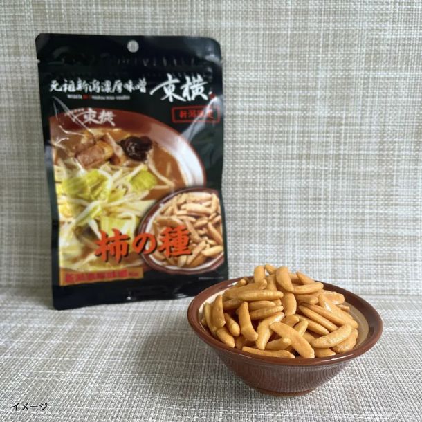阿部幸製菓「東横柿の種 元祖新潟濃厚味噌風味」60g
