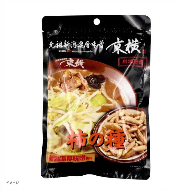 阿部幸製菓「東横柿の種 元祖新潟濃厚味噌風味」60g - Image 2