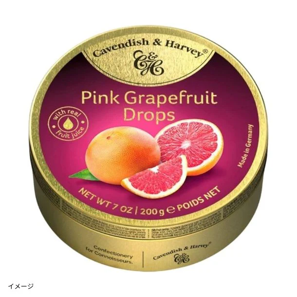 「カベンディッシュ＆ハーベイ ピンクグレープフルーツ」200g - Image 2