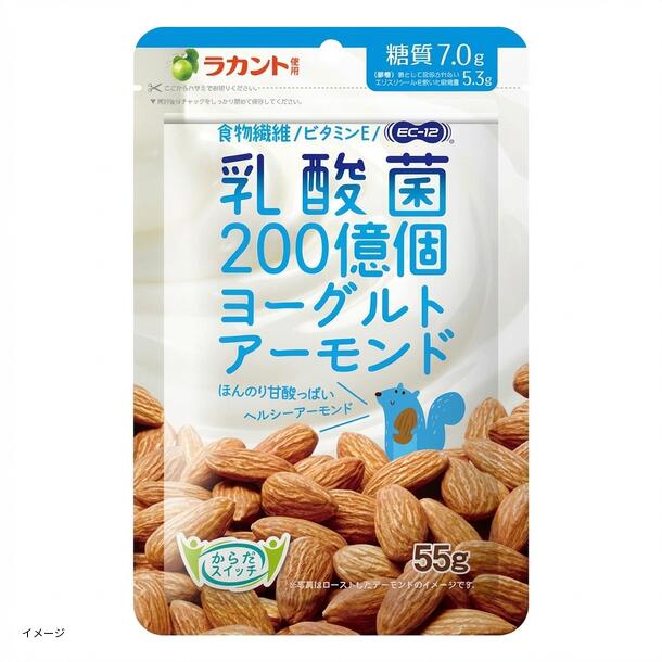「からだスイッチ 乳酸菌200億個 ヨーグルトアーモンド」55g