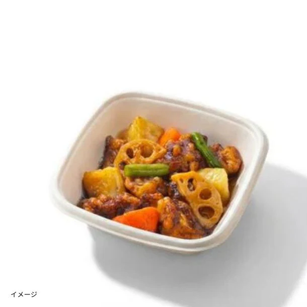 【数量限定】大戸屋「豚と野菜の黒酢あん・すけそう鱈と野菜の黒酢あん・チキンかあさん煮」3種各2袋 - Image 6