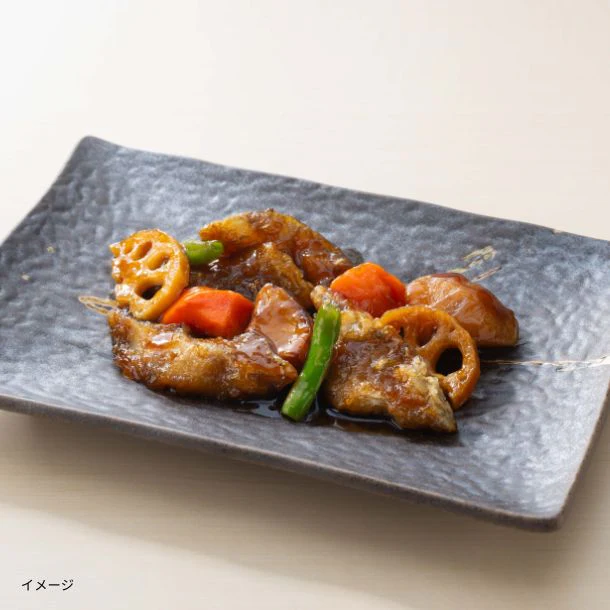 大戸屋「すけそう鱈と野菜の黒酢あん」127g