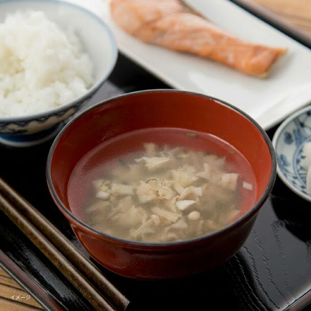 「花びら茸の和風スープ」 - Image 2