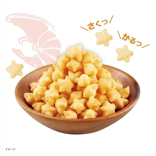 越後製菓「新潟の星 えび味」 - Image 2