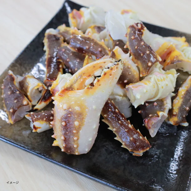 北海道根室産「生タラバガニ（カニ鍋・鉄砲汁用）」500g