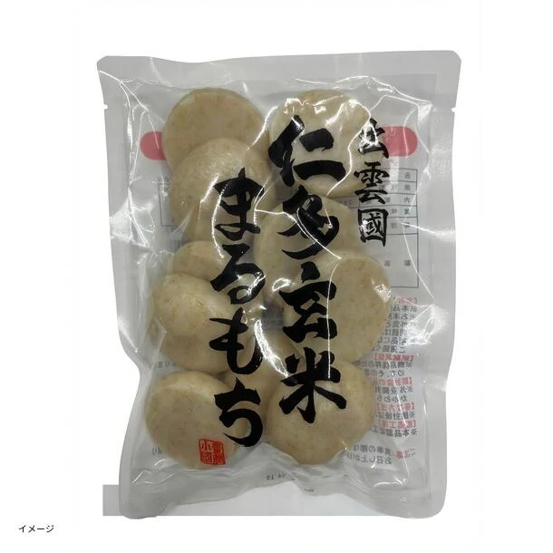 「出雲國仁多丸もち(玄米)」380g
