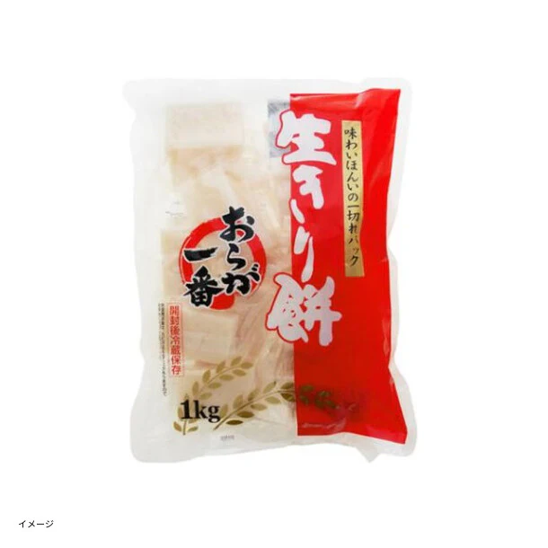丸善「おらが一番 生切り餅」1kg