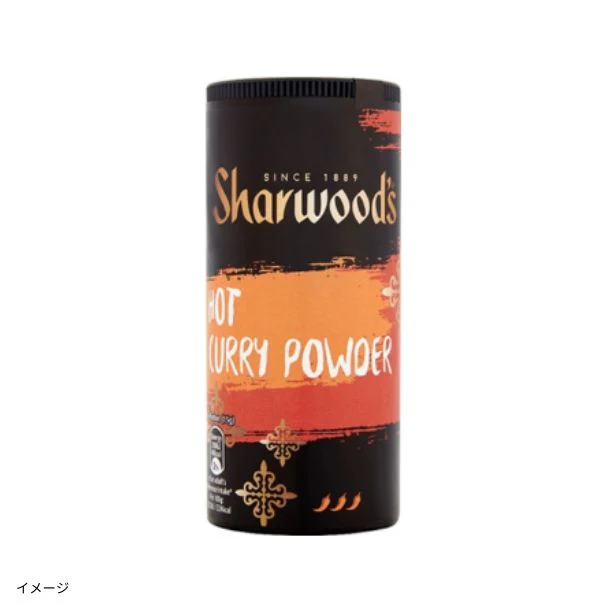 シェアウッド「カレーパウダーホット」102g