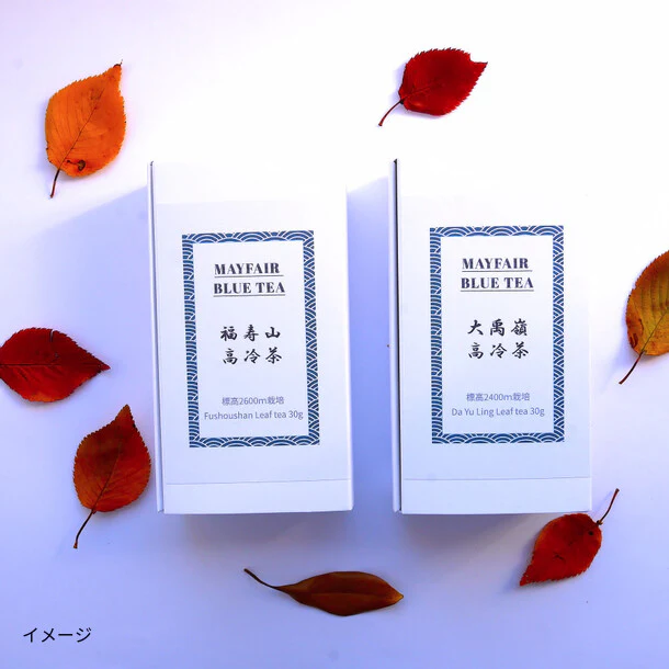 MAYFAIR BLUE TEA「大禹嶺高冷茶 リーフティー」30g - Image 2