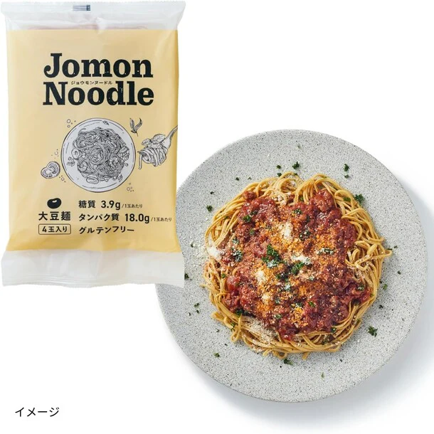 「JOMON NOODLE」172g