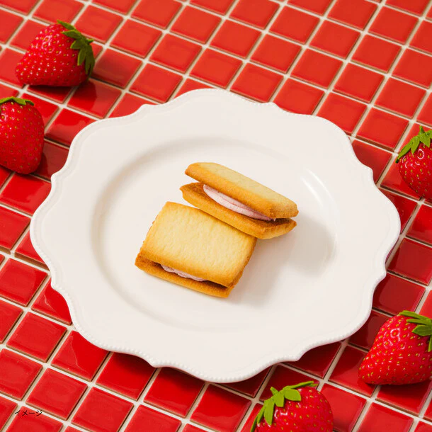 Cake.jp「TOKYO STRAWBERRY SAND」2個入 - Image 2