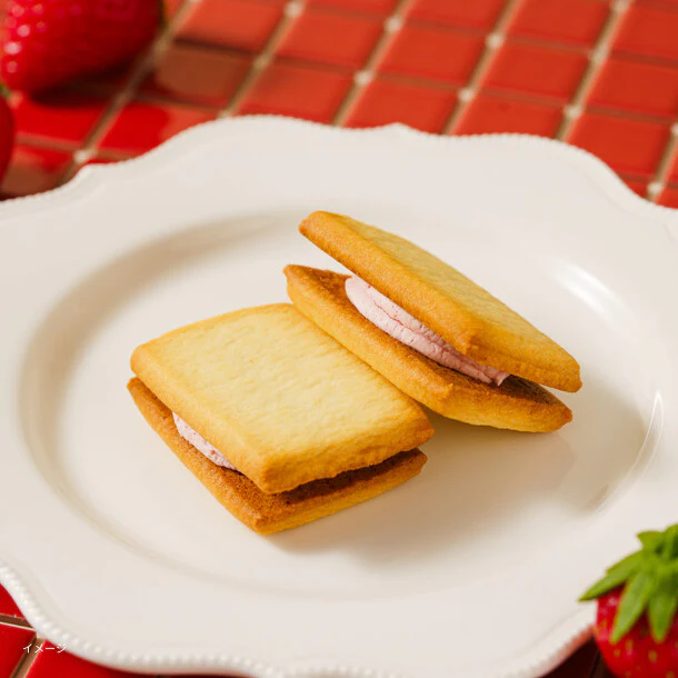 Cake.jp「TOKYO STRAWBERRY SAND」6個入 - Image 3