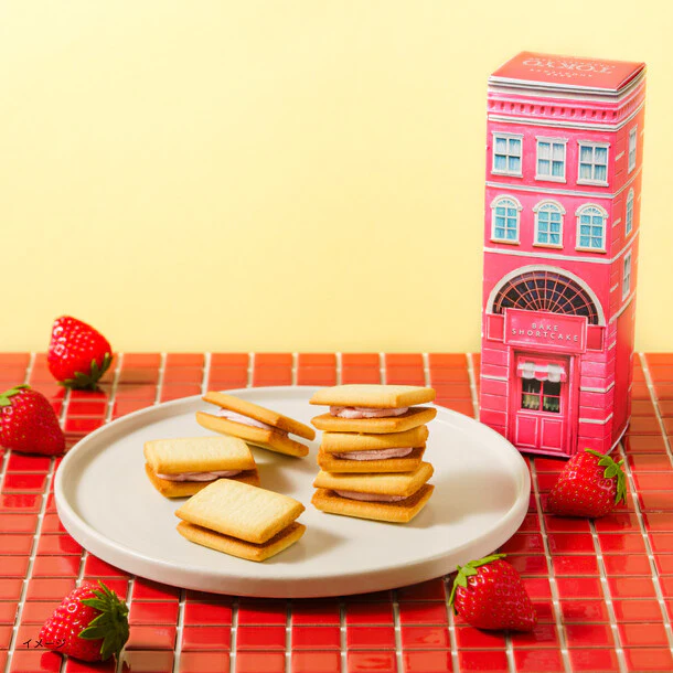 Cake.jp「TOKYO STRAWBERRY SAND」6個入