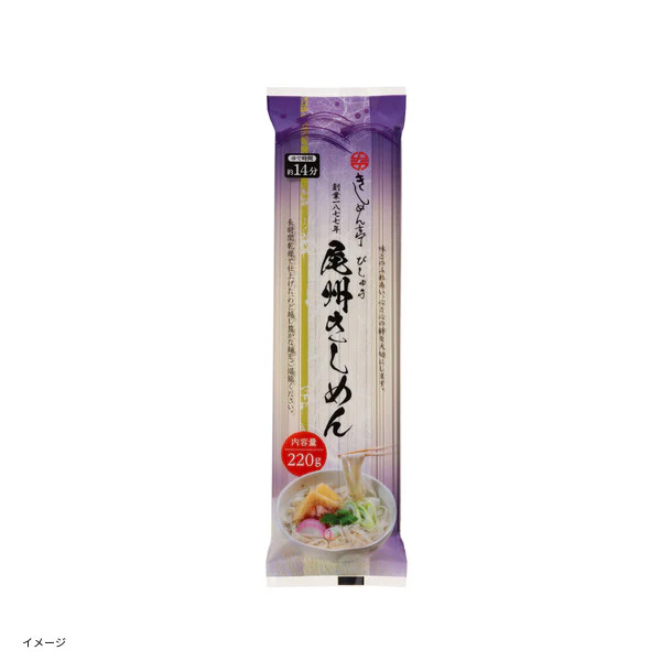なごやきしめん亭「尾州きしめん」220g