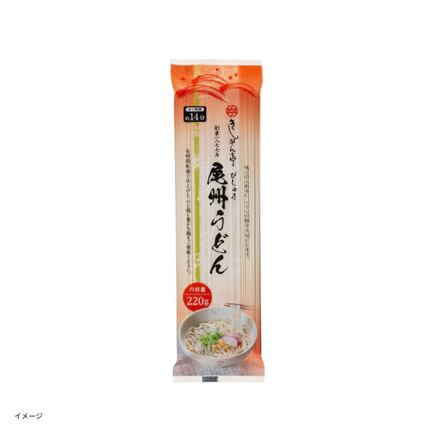 なごやきしめん亭「尾州うどん」220g