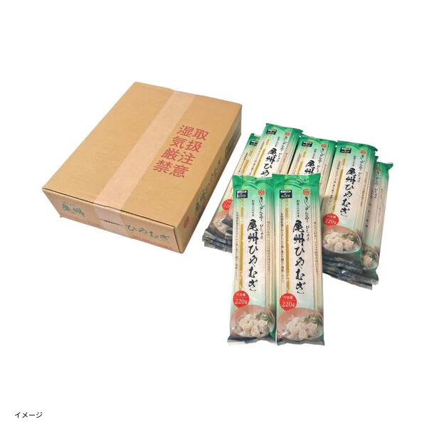 なごやきしめん亭「尾州ひやむぎ＆そうめん」約220g - Image 2