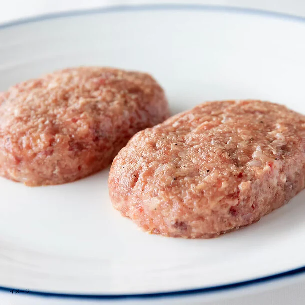 「九州産黒毛和牛 熟成肉ハンバーグ」2個入 - Image 3