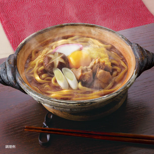 なごやきしめん亭「ゆで味噌煮込うどん＆きしころ」 - Image 2
