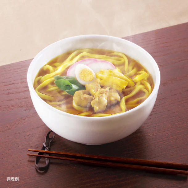 なごやきしめん亭「ゆでカレーうどん＆きしころ」 - Image 2