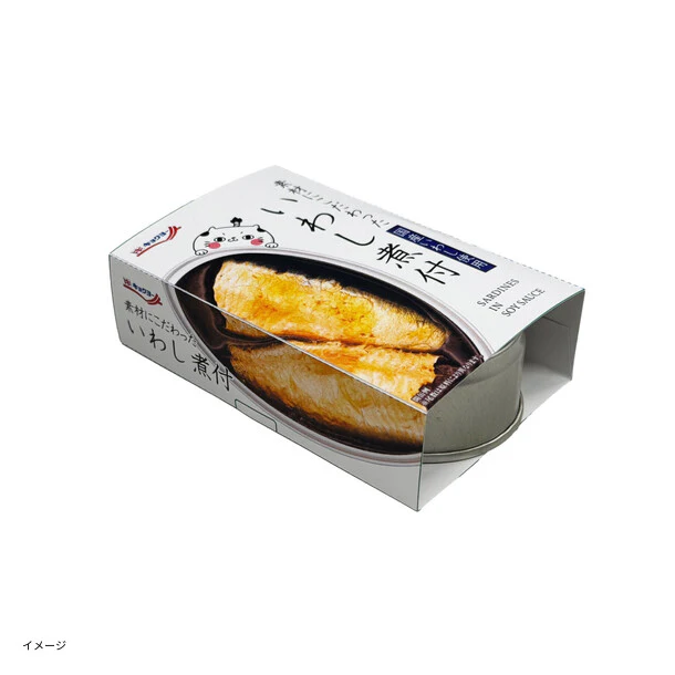 キョクヨー「素材にこだわったいわし煮付」100g - Image 3