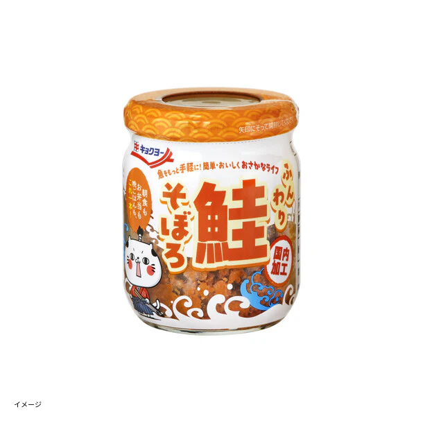 キョクヨー「ふんわり鮭そぼろ」100g