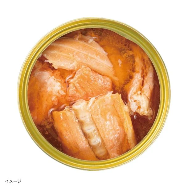 キョクヨー「サーモン中骨水煮」140g - Image 3