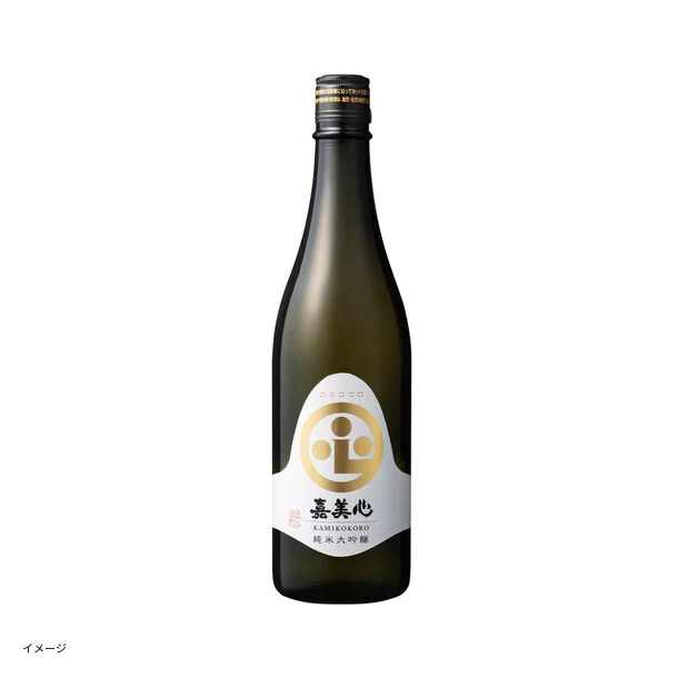 「嘉美心 純米大吟醸」720ml