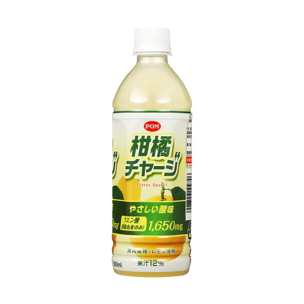 POM「柑橘チャージ」500ml
