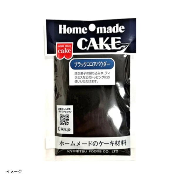 共立食品「ブラックココアパウダー」40g