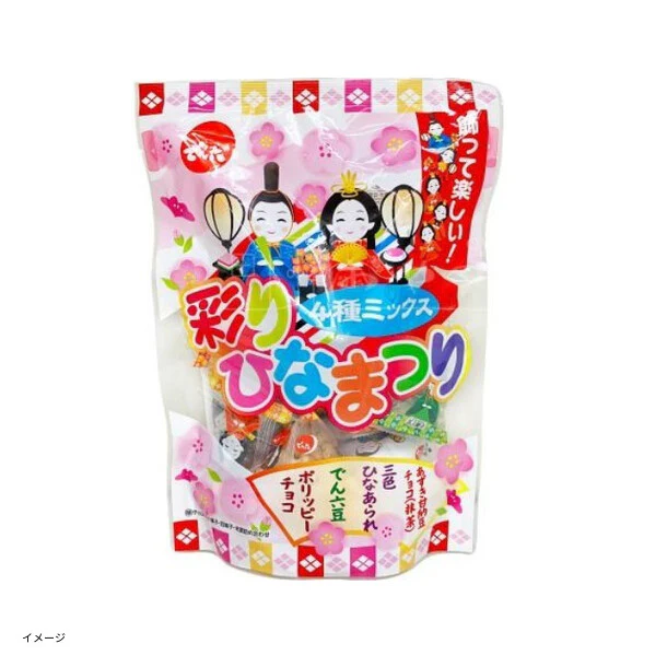 でん六「彩り ひなまつり」120g